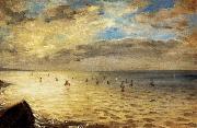 Eugene Delacroix, The Sea from the Heights of Dieppe